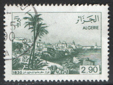 Algeria Scott 779 Used